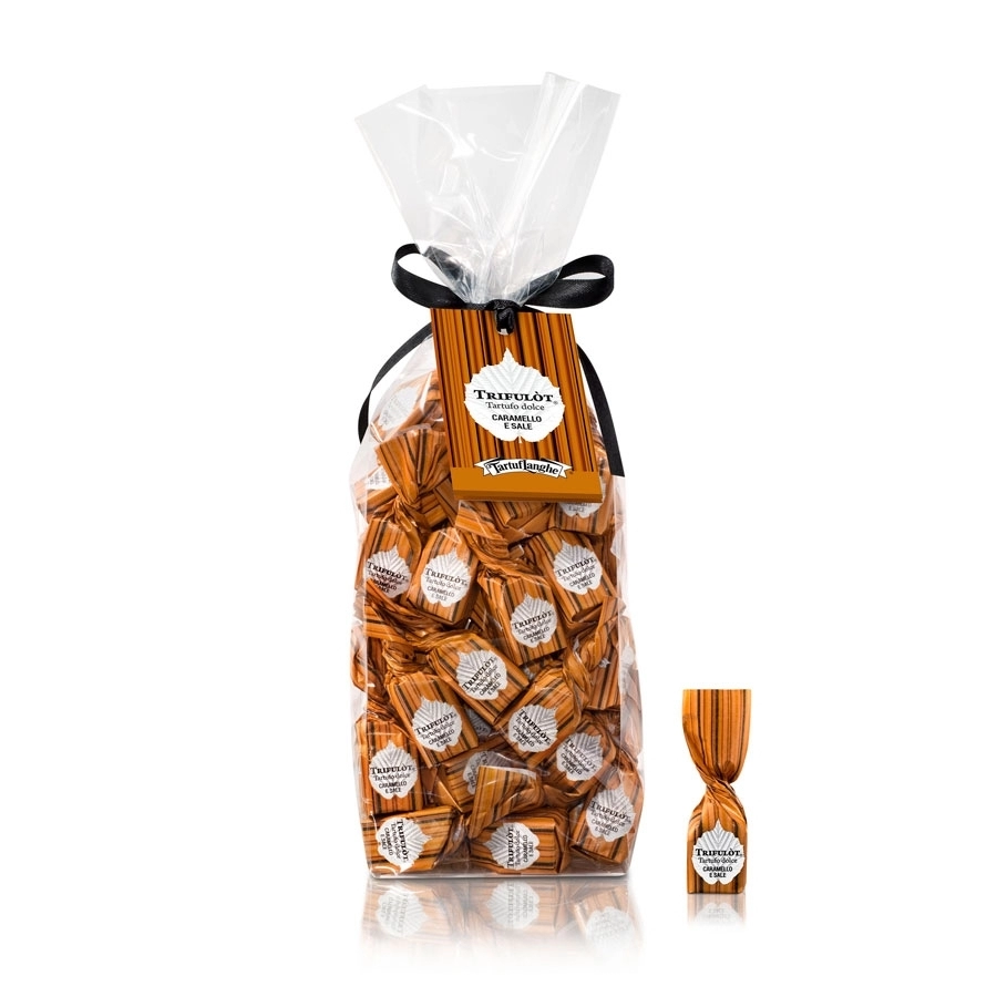 Trufe De Ciocolata Cu Caramel Sarat Trifulot 200g 0